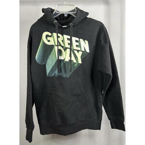 Green Day Hella Mega Tour 2021 Hoodie Men’s Size Small